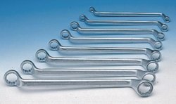 Double-ended ring spanner set | Type : Double-ended ring spanner set